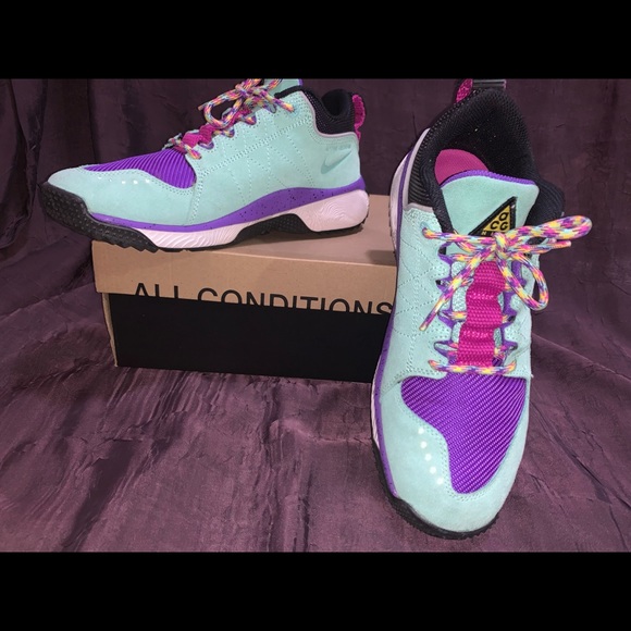 “DONATED” Nike Unisex “ACG Dog Mountain” Hiking/Sneaker/ Ankle Boot, Sz 10/ 8.5 - Picture 10 of 11